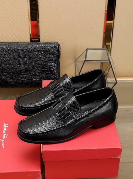 Ferragamo Men shoes 1：1 quality-419