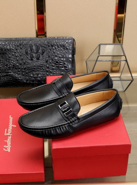 Ferragamo Men shoes 1：1 quality-431