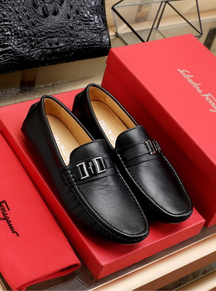 Ferragamo Men shoes 1：1 quality-432