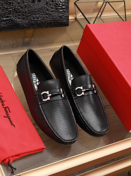 Ferragamo Men shoes 1：1 quality-437