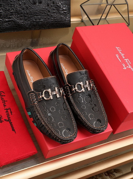 Ferragamo Men shoes 1：1 quality-441