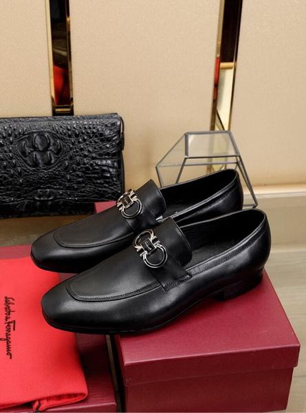 Ferragamo Men shoes 1：1 quality-442