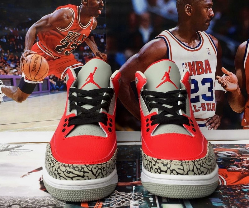 Jordan 3 shoes AAA Quality-055