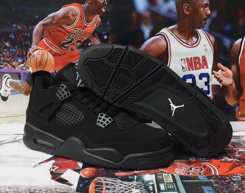 Jordan 4 shoes AAA Quality-132