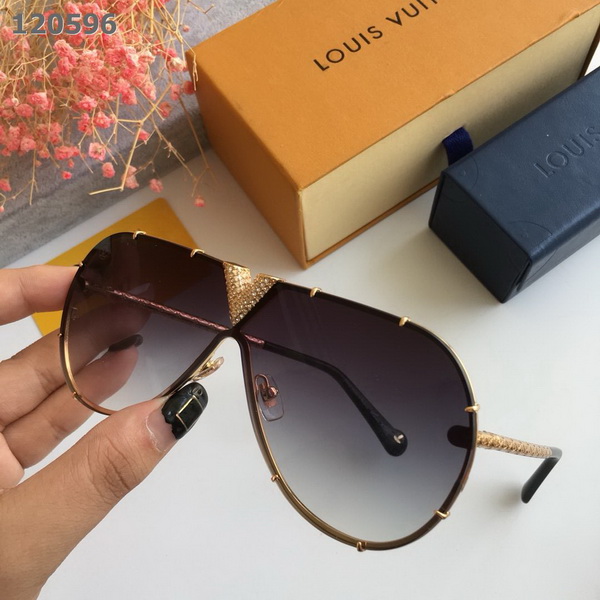LV Sunglasses AAAA-1084