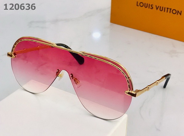 LV Sunglasses AAAA-1124