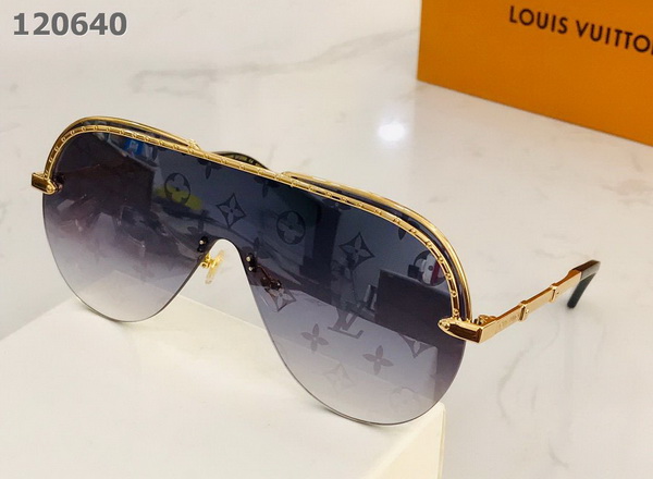 LV Sunglasses AAAA-1128