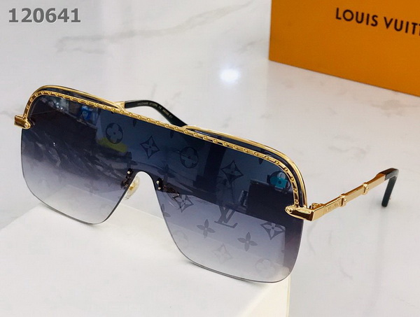 LV Sunglasses AAAA-1129