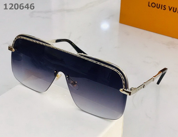LV Sunglasses AAAA-1134