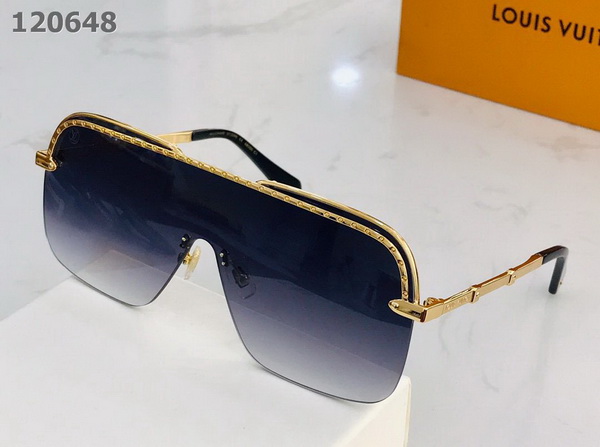 LV Sunglasses AAAA-1136