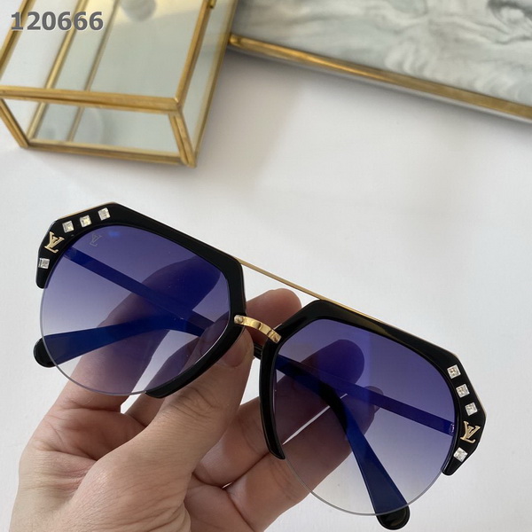 LV Sunglasses AAAA-1154