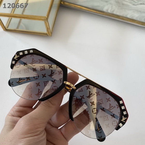 LV Sunglasses AAAA-1155