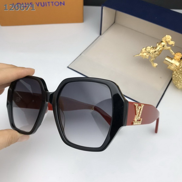 LV Sunglasses AAAA-1159