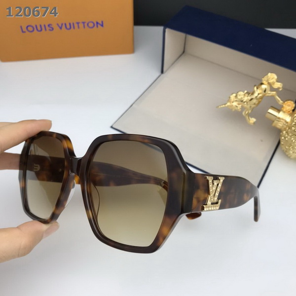 LV Sunglasses AAAA-1162
