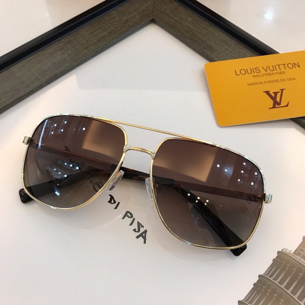 LV Sunglasses AAAA-1266