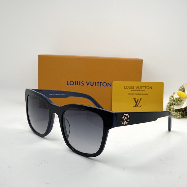 LV Sunglasses AAAA-1276