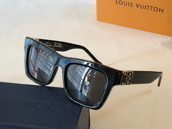 LV Sunglasses AAAA-1287