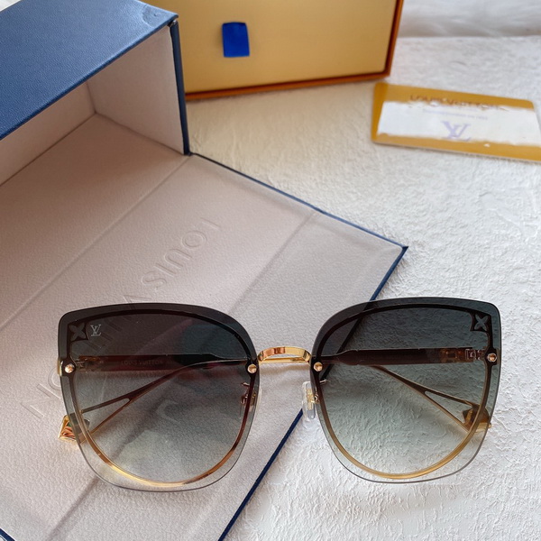 LV Sunglasses AAAA-1299