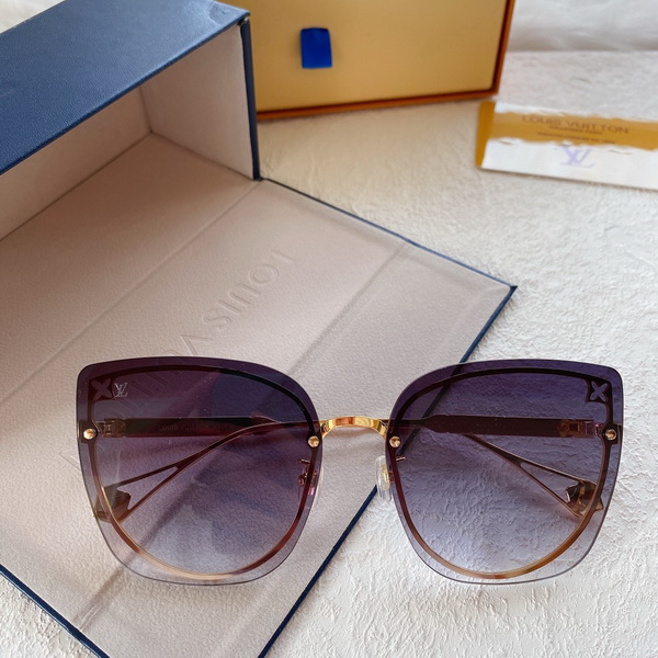 LV Sunglasses AAAA-1301