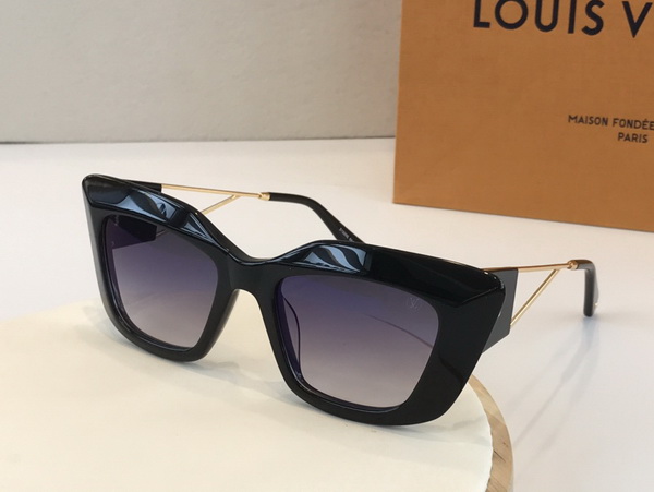 LV Sunglasses AAAA-1332