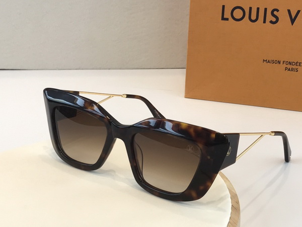 LV Sunglasses AAAA-1333