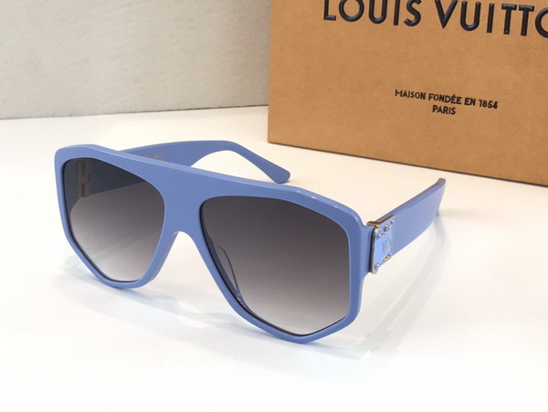 LV Sunglasses AAAA-1339