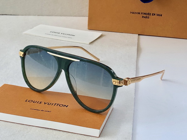 LV Sunglasses AAAA-1347