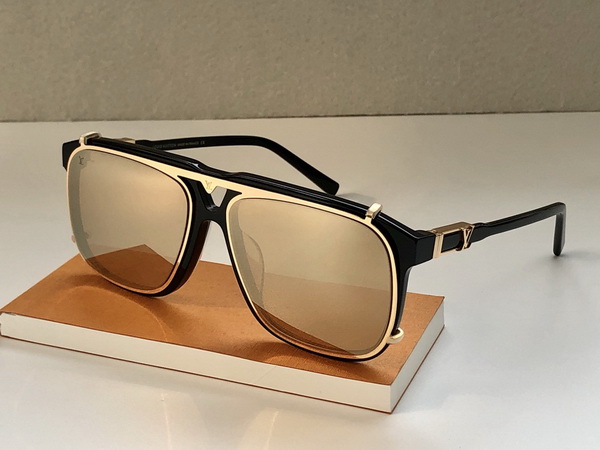 LV Sunglasses AAAA-1353