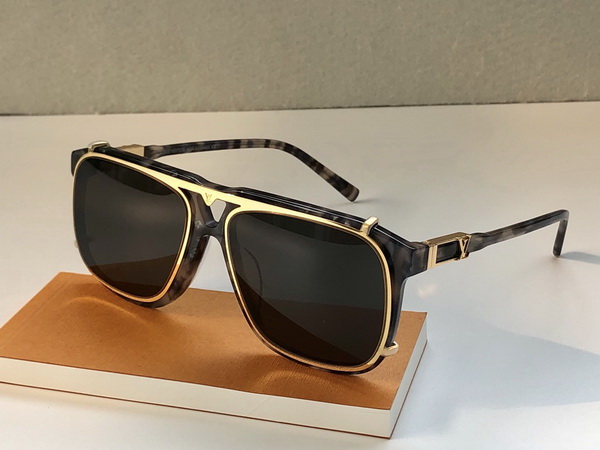 LV Sunglasses AAAA-1355