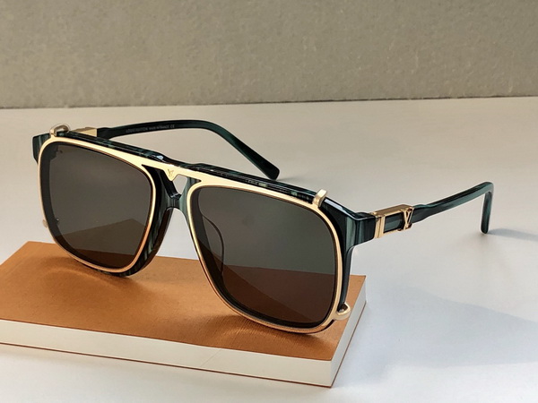 LV Sunglasses AAAA-1356