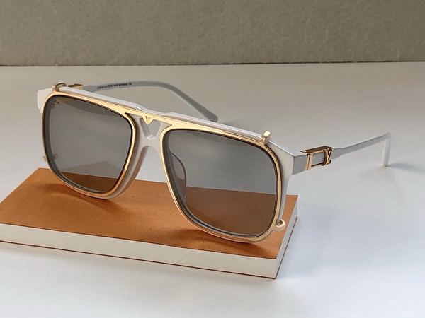 LV Sunglasses AAAA-1358