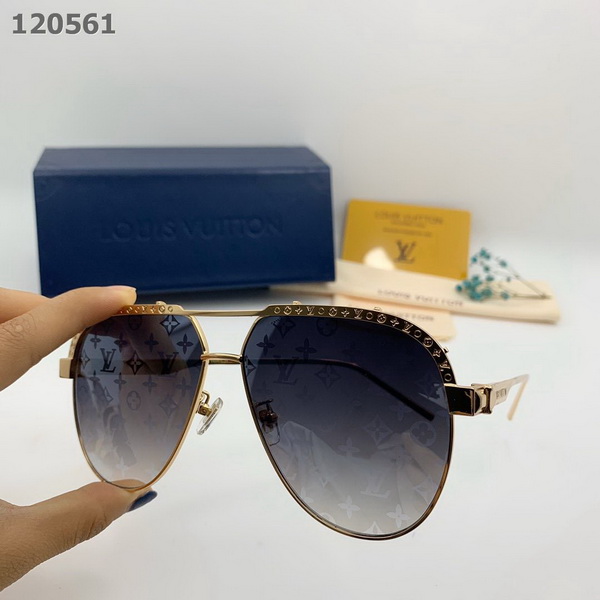 LV Sunglasses AAAA-1369