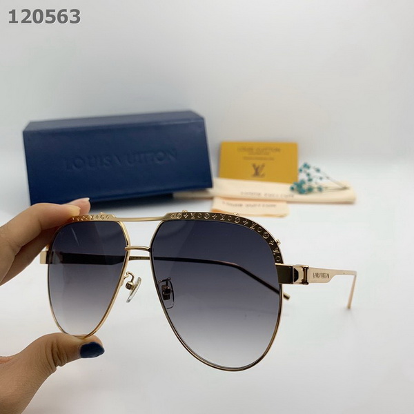 LV Sunglasses AAAA-1371