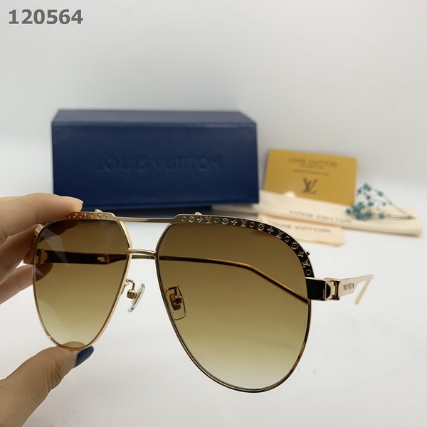 LV Sunglasses AAAA-1372