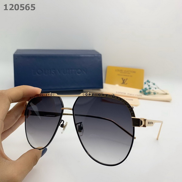 LV Sunglasses AAAA-1373