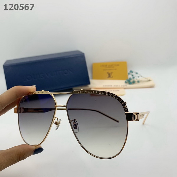LV Sunglasses AAAA-1375