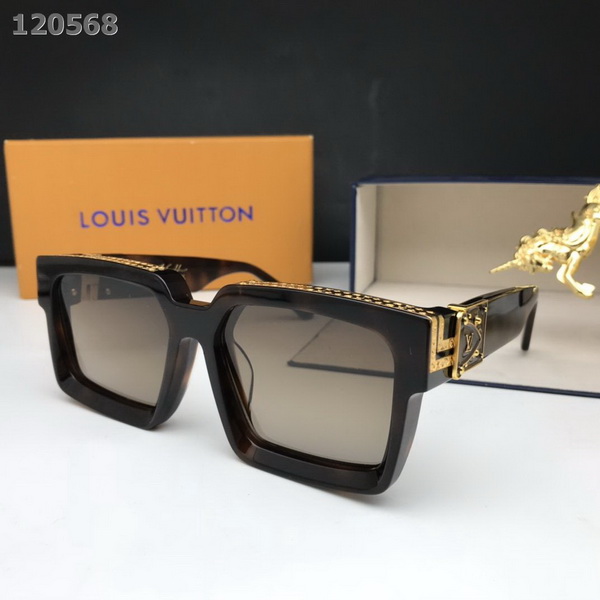 LV Sunglasses AAAA-1376