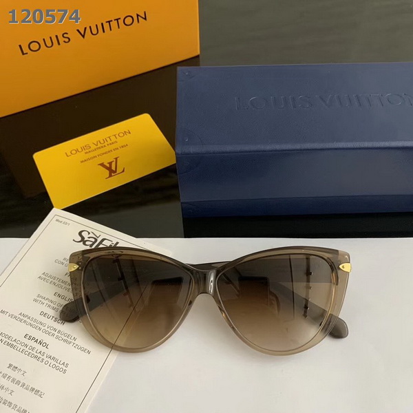 LV Sunglasses AAAA-1382