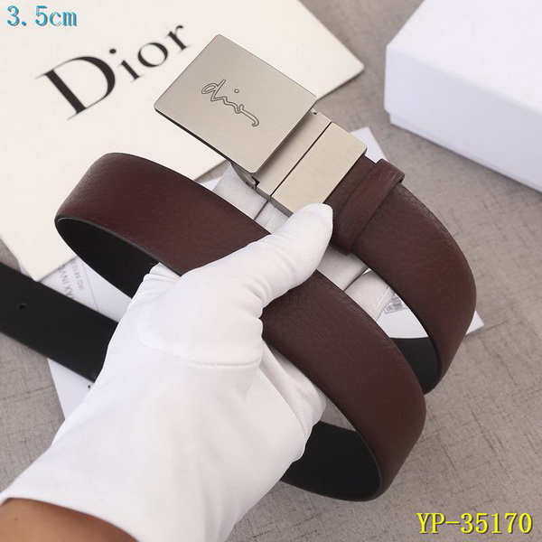 Super Perfect Quality Dior Belts(100% Genuine Leather,steel Buckle)-030
