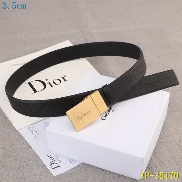 Super Perfect Quality Dior Belts(100% Genuine Leather,steel Buckle)-032