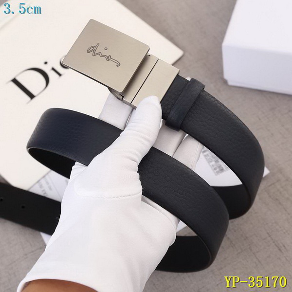 Super Perfect Quality Dior Belts(100% Genuine Leather,steel Buckle)-035
