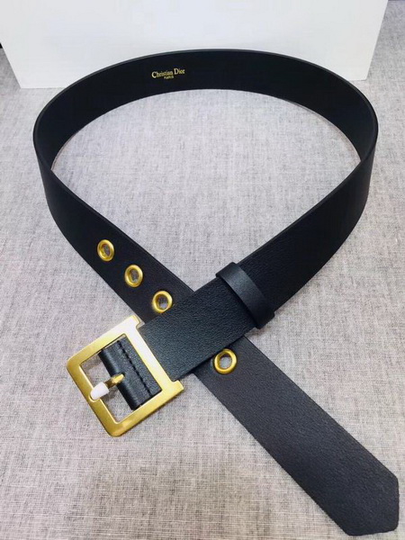 Super Perfect Quality Dior Belts(100% Genuine Leather,steel Buckle)-040