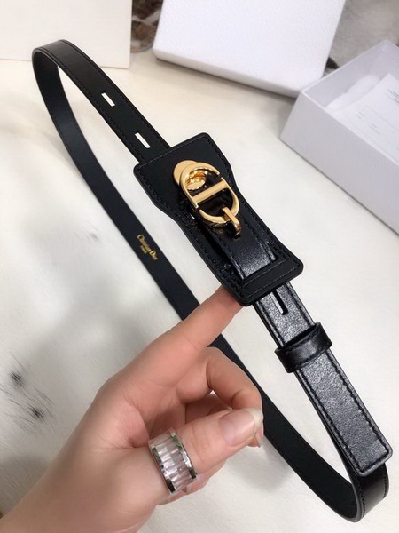 Super Perfect Quality Dior Belts(100% Genuine Leather,steel Buckle)-206