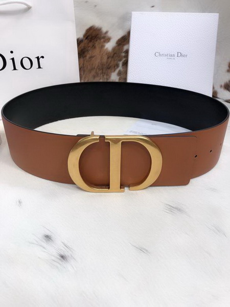 Super Perfect Quality Dior Belts(100% Genuine Leather,steel Buckle)-218