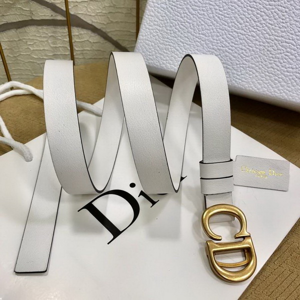 Super Perfect Quality Dior Belts(100% Genuine Leather,steel Buckle)-284