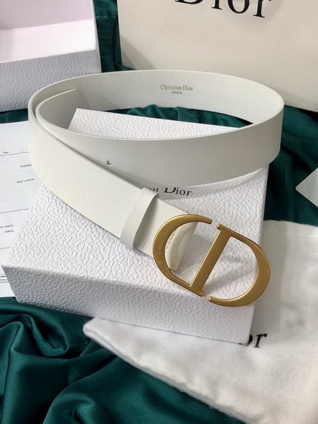 Super Perfect Quality Dior Belts(100% Genuine Leather,steel Buckle)-299