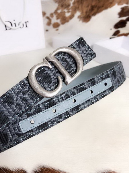 Super Perfect Quality Dior Belts(100% Genuine Leather,steel Buckle)-304