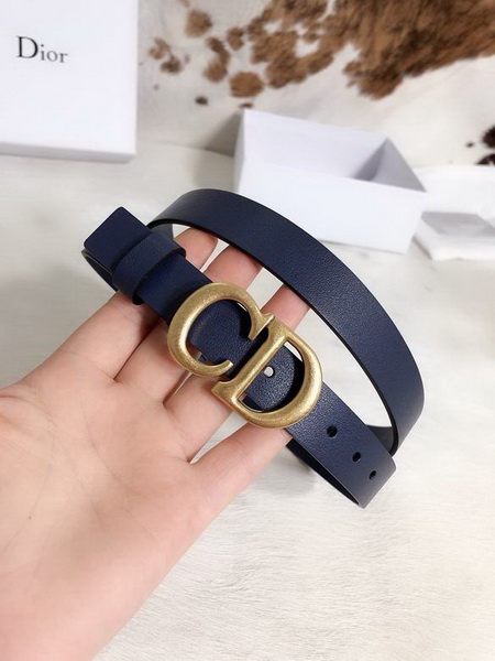 Super Perfect Quality Dior Belts(100% Genuine Leather,steel Buckle)-322