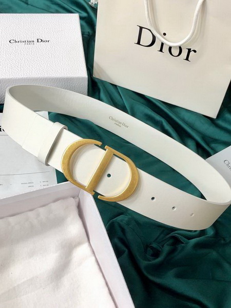 Super Perfect Quality Dior Belts(100% Genuine Leather,steel Buckle)-326