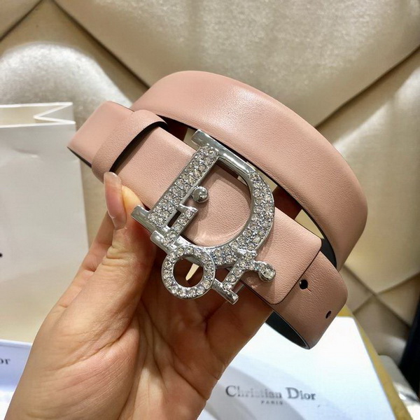 Super Perfect Quality Dior Belts(100% Genuine Leather,steel Buckle)-330